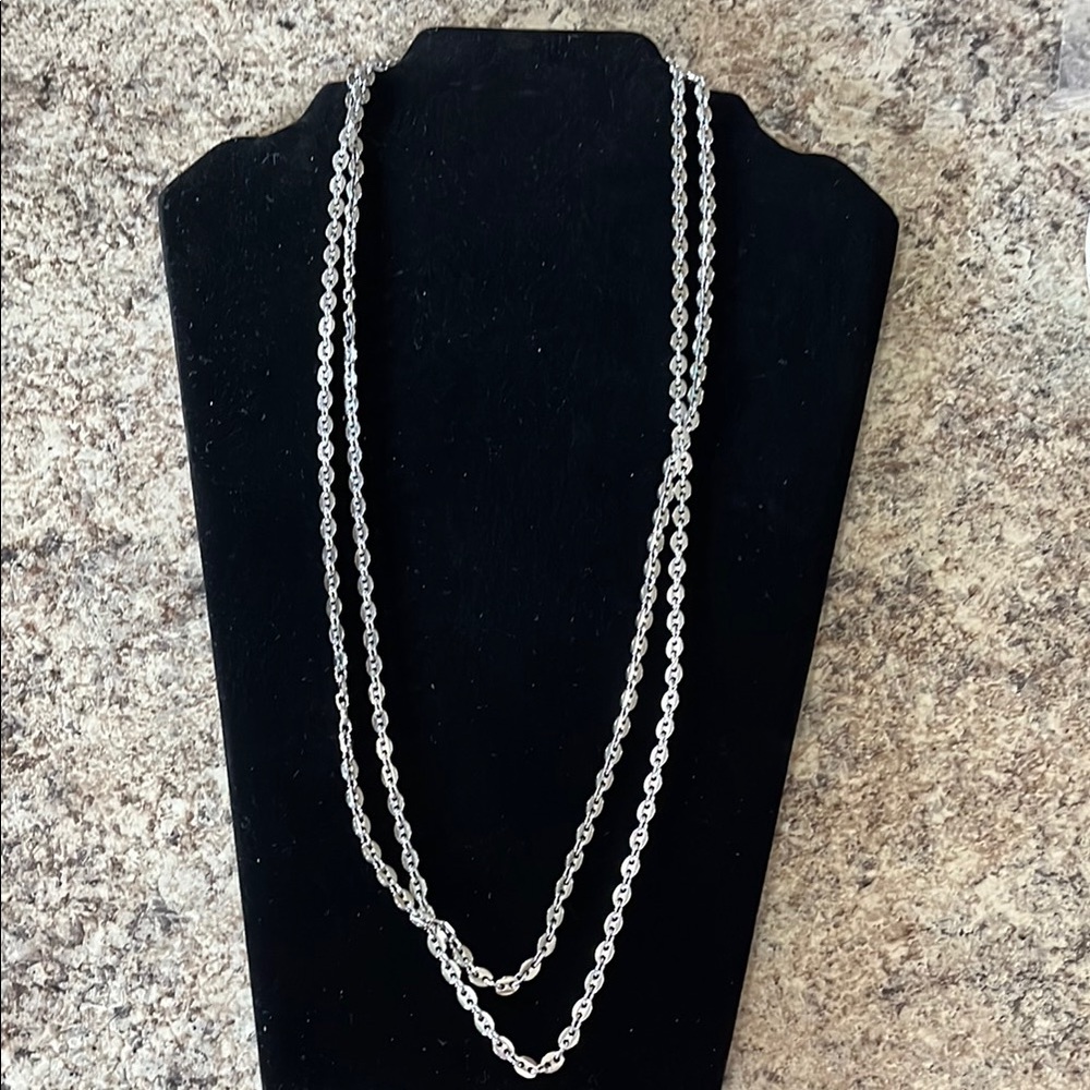 Silver Chain Necklace